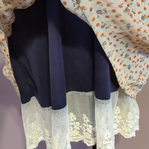 Modcloth AngelEye Boho Multimedia Dress Medium - Picture 5 of 5